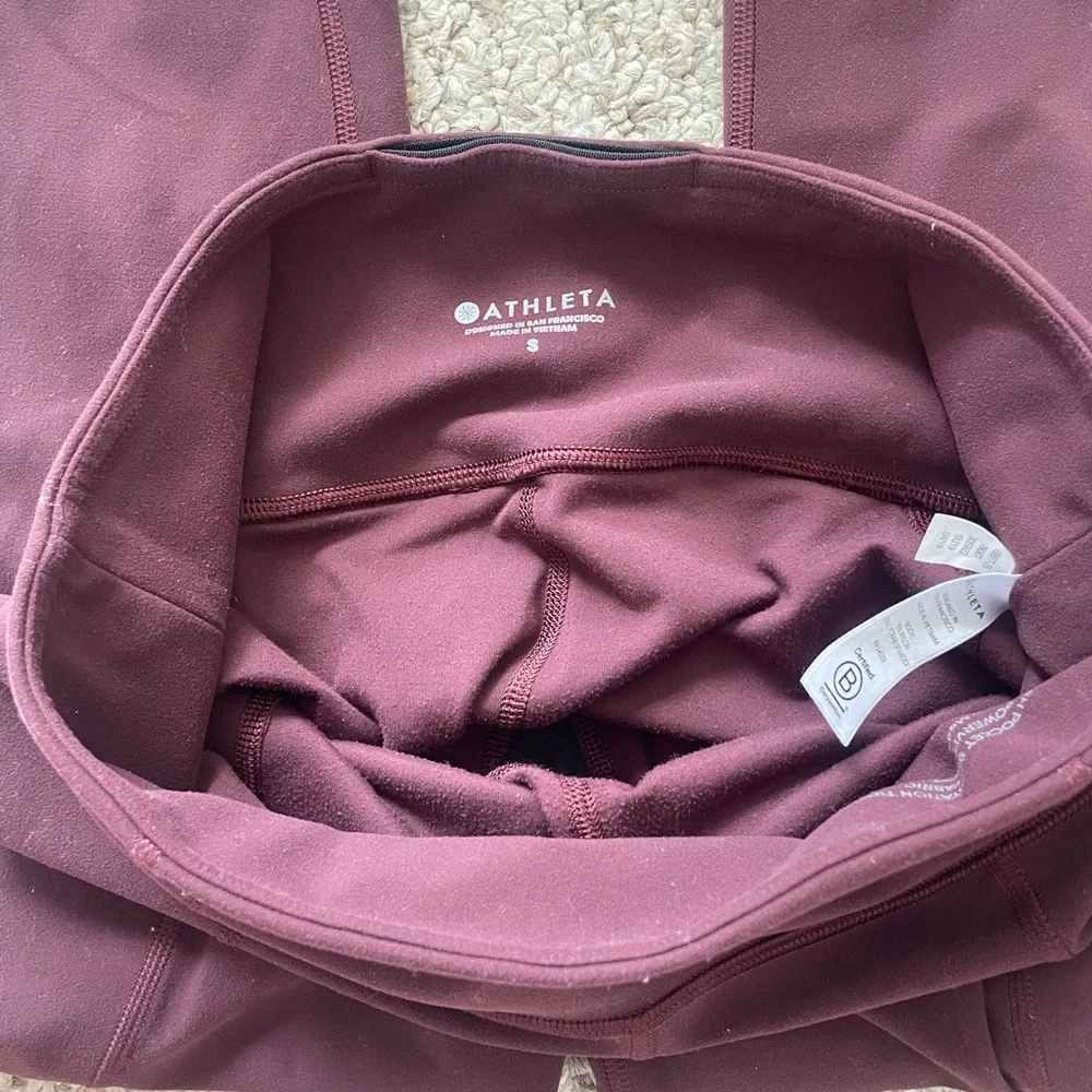 Athleta Salutation Stash Pocket High-Rise Leggings - Picture 11 of 13